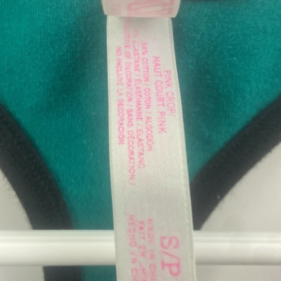 PINK Victoria’s Secret The Struggle Is Real Size Small Sports Bra - Picture 5 of 6